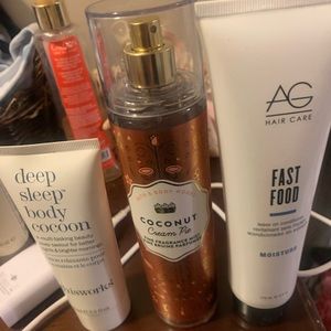 Beauty products for sale